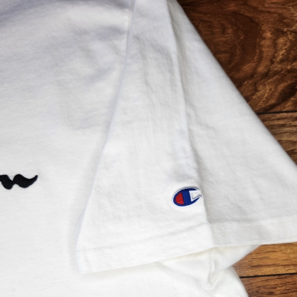 Champion embroidered logo mens t shirt - Picture 9 of 10
